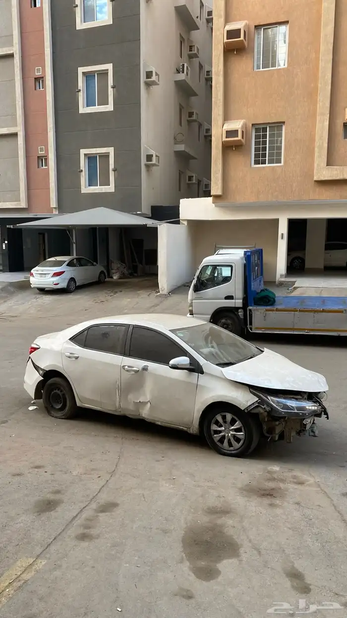 كورلا موديل 2014 محول 2018 البيع على السوم 6