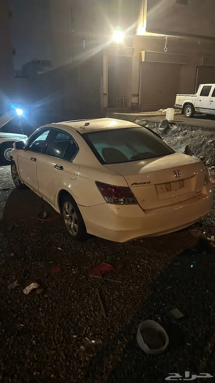 للبيع تشليحح هوندا كورد 2009 0