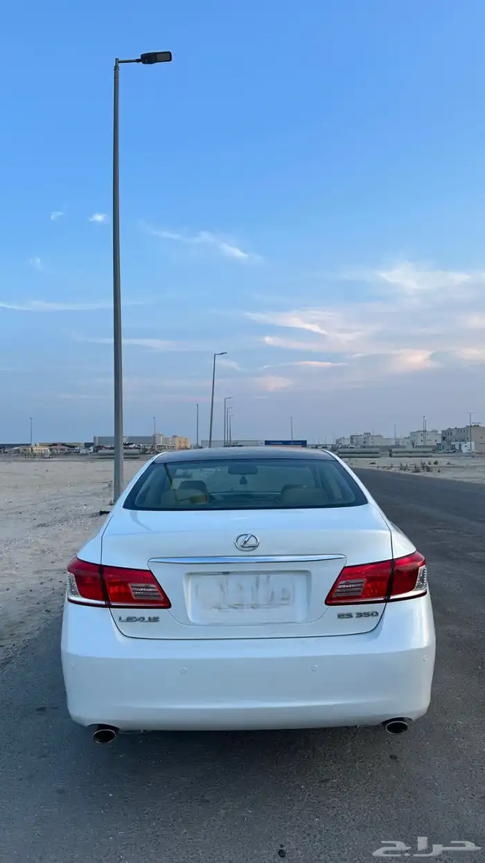 لكزس es350 2012 ابيض لؤلؤي 3