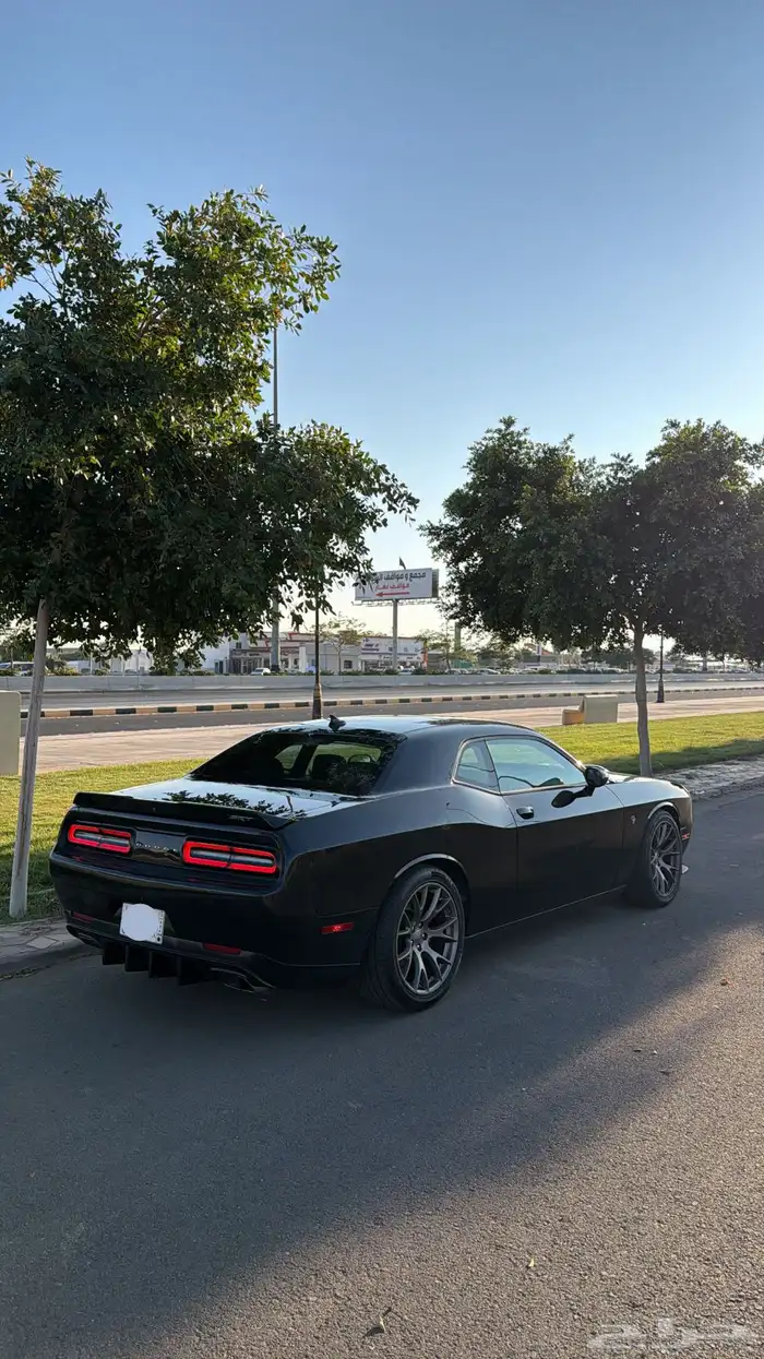 تشالنجر SRT 2015 6.4 لون نادر 2