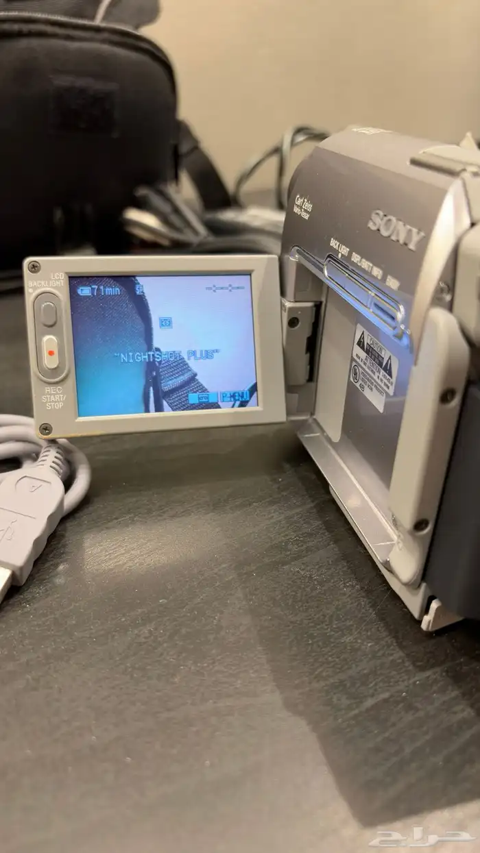 كاميرا سوني ميني دي في   sony minidv   السعر يقبل التفاوض 5