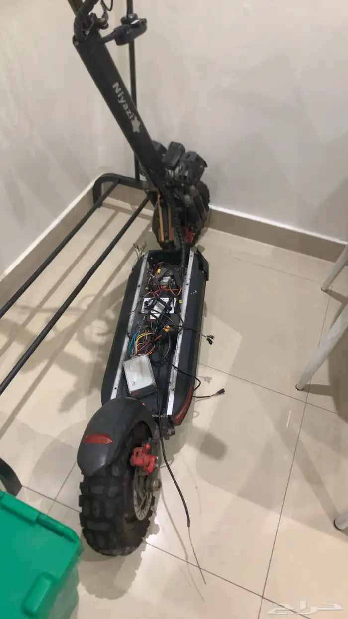 اسكوتر وحش قطع غيار 0