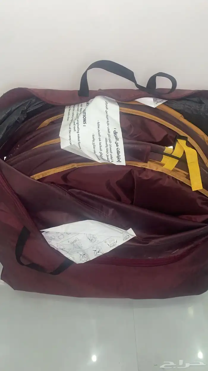 خيمة المبيت الشتويه 5