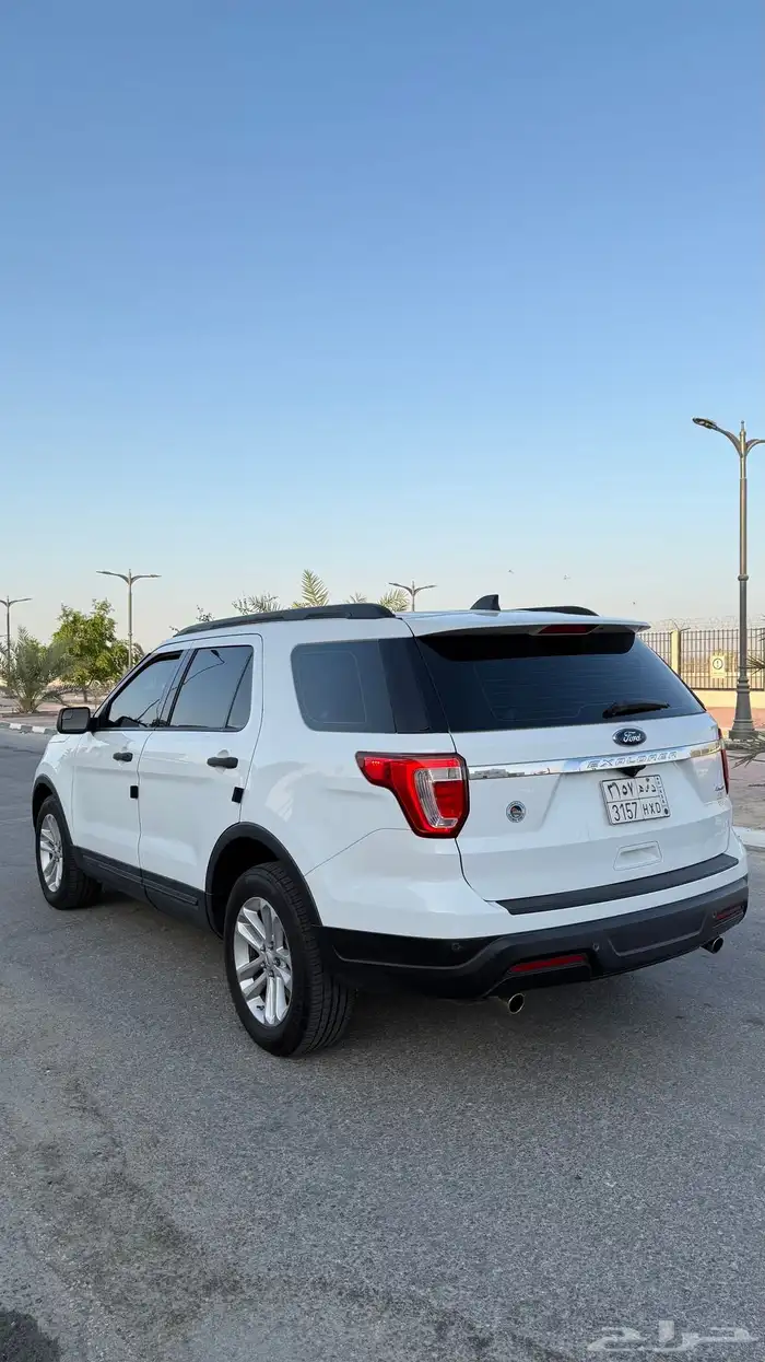 اكسبلور 2018 دبل بدي وكاله 2