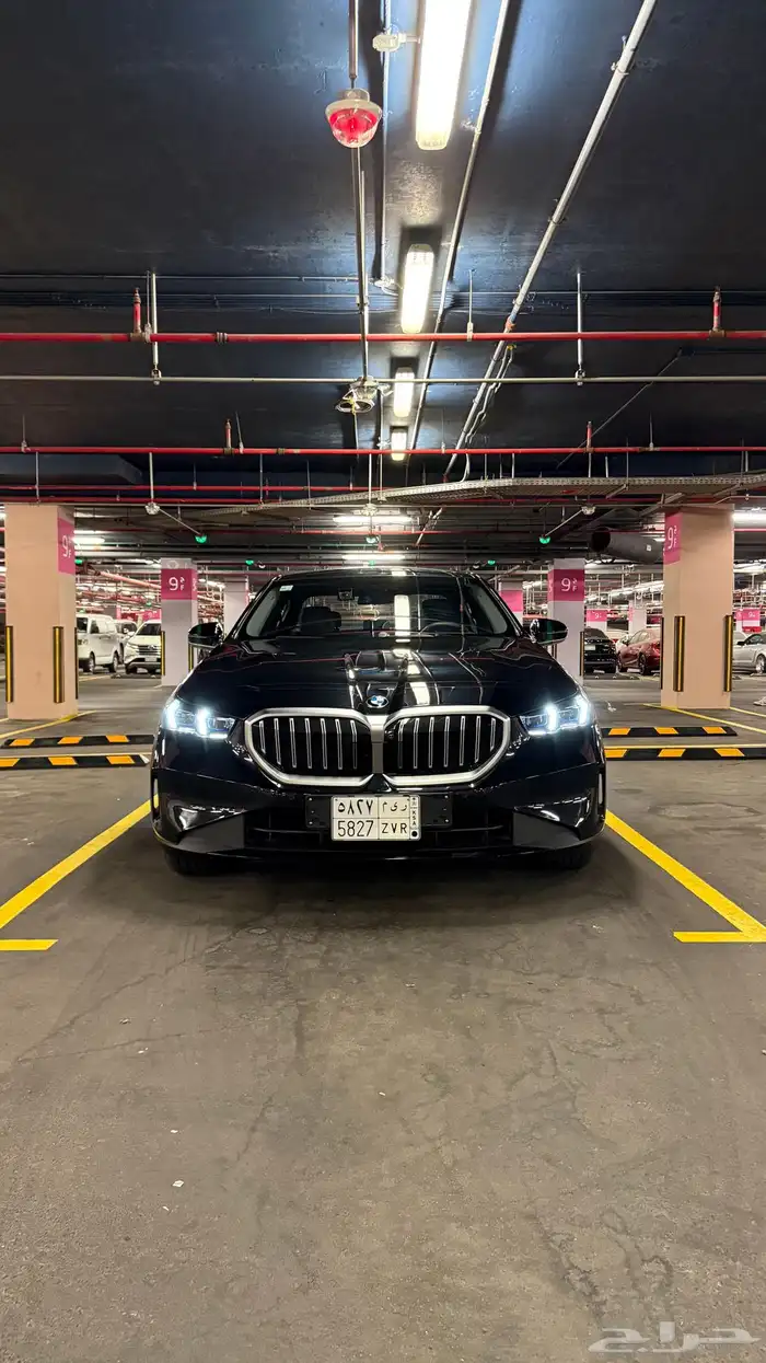 بي إم دبليو 520   موديل 2024 BMW 14