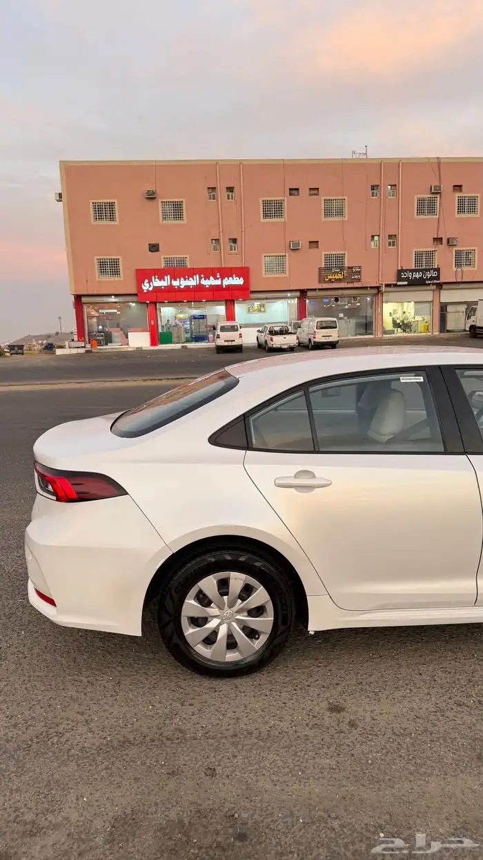 كورولا 2022 سعودي 3