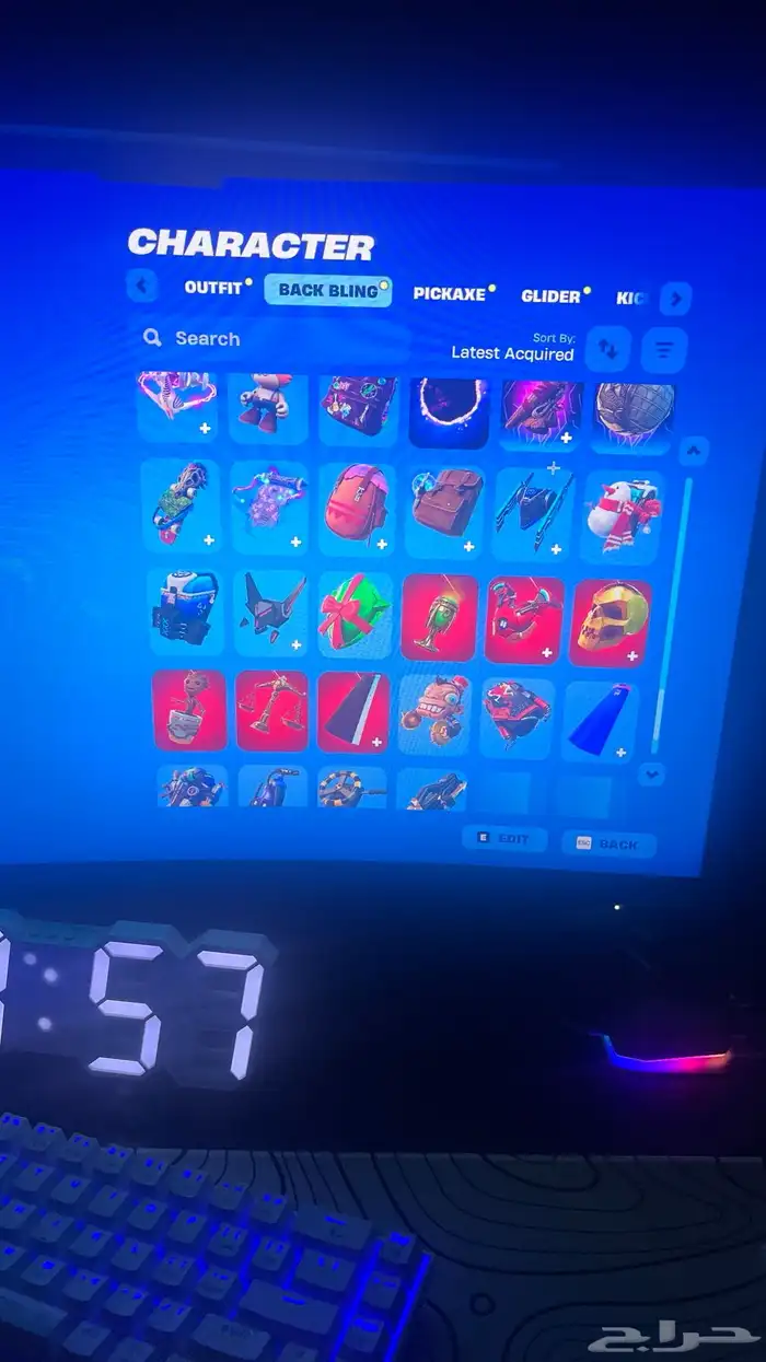 حساب سوني للبيع 48