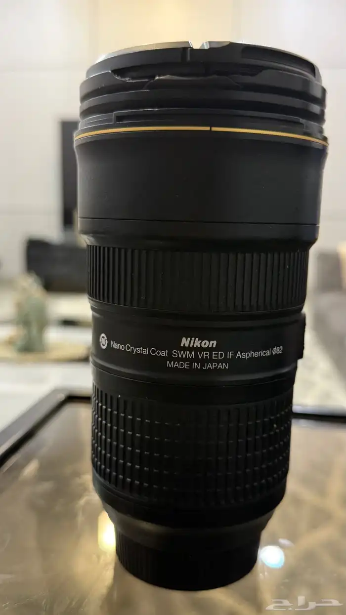 عدسة نيكون nikon 24-70mm f2.8 1