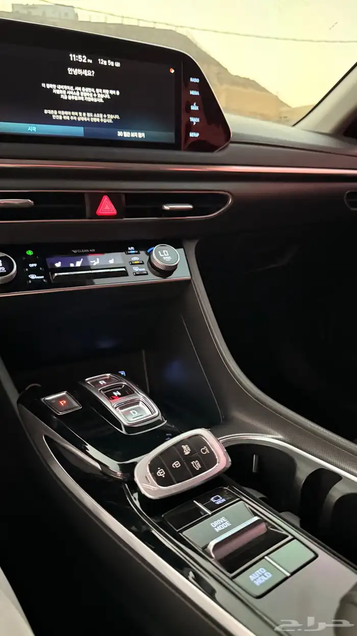 هيونداي سوناتا 2020 ( بنزين) بحالة الوكالة 10