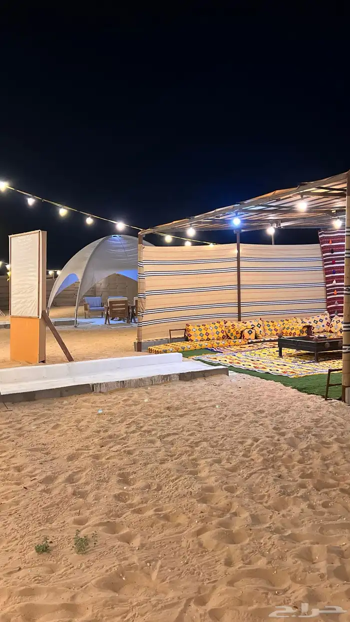 مخيم الخيال للإيجار اليومي موقع بقيق 4