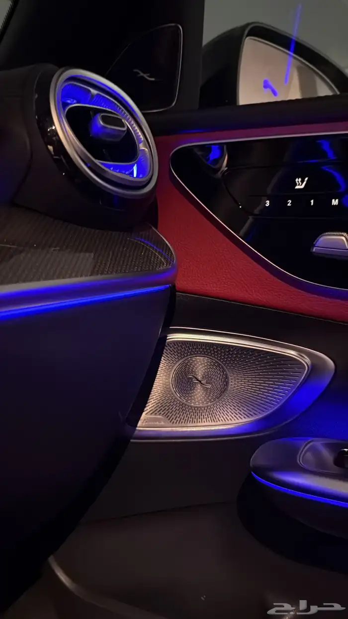 مرسيدس c43 شكل جديدamj 9