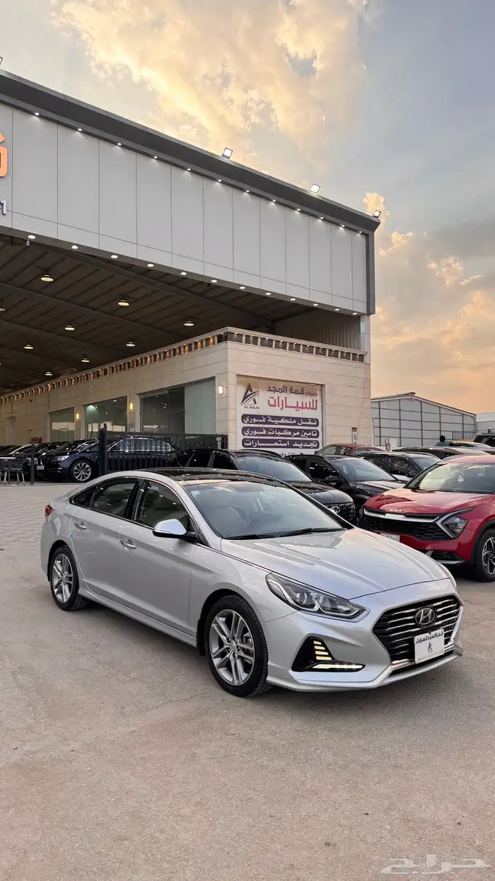 للبيع هونداي سوناتا 2018 - فل كامل بحالة الوكاله 1