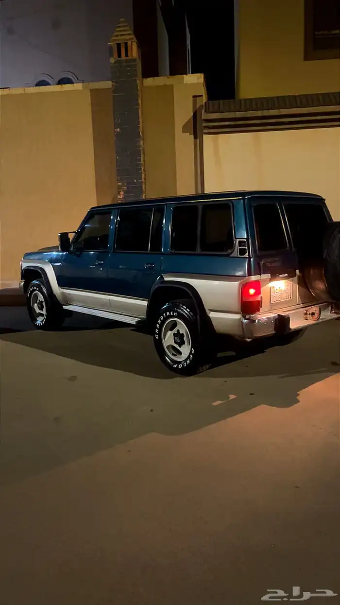 للبيع باترول موديل 1996 10