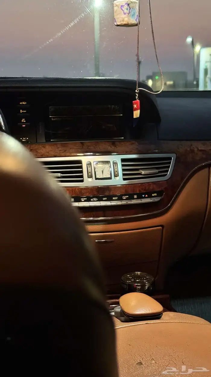 مرسيدس s350 موديل 2010 كت AMG 8