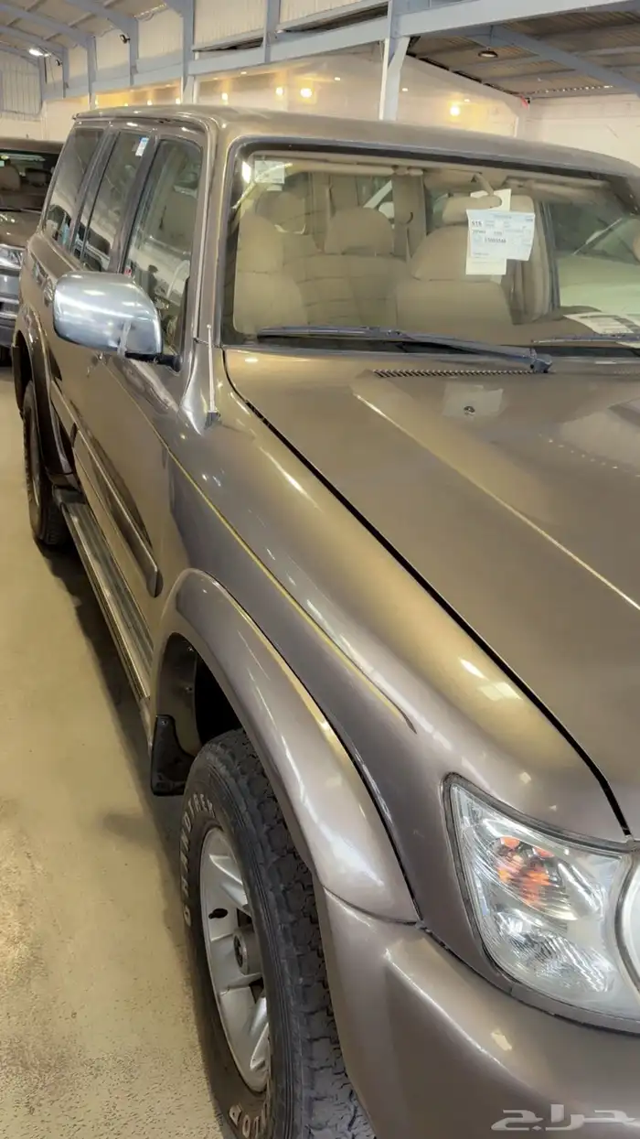 للبيع باترول 2004 فل كامل 7