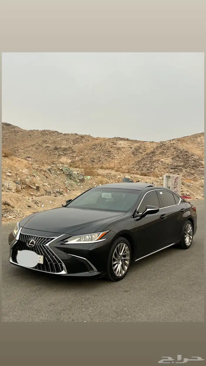 لكزز 2023 شبه الجديد 11