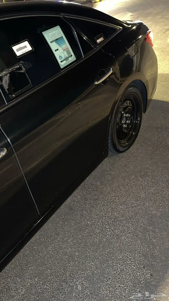 جنوط حديد اسود مقاس 17 0