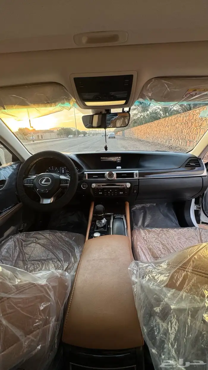 لكزس GS350 9