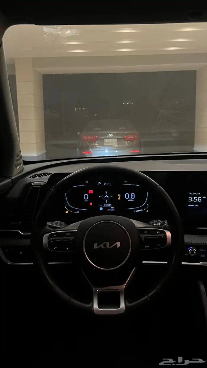 سبورتاج 2022 ( ديزل ) بحالة الوكالة فل كامل عداد ديجيتال 11