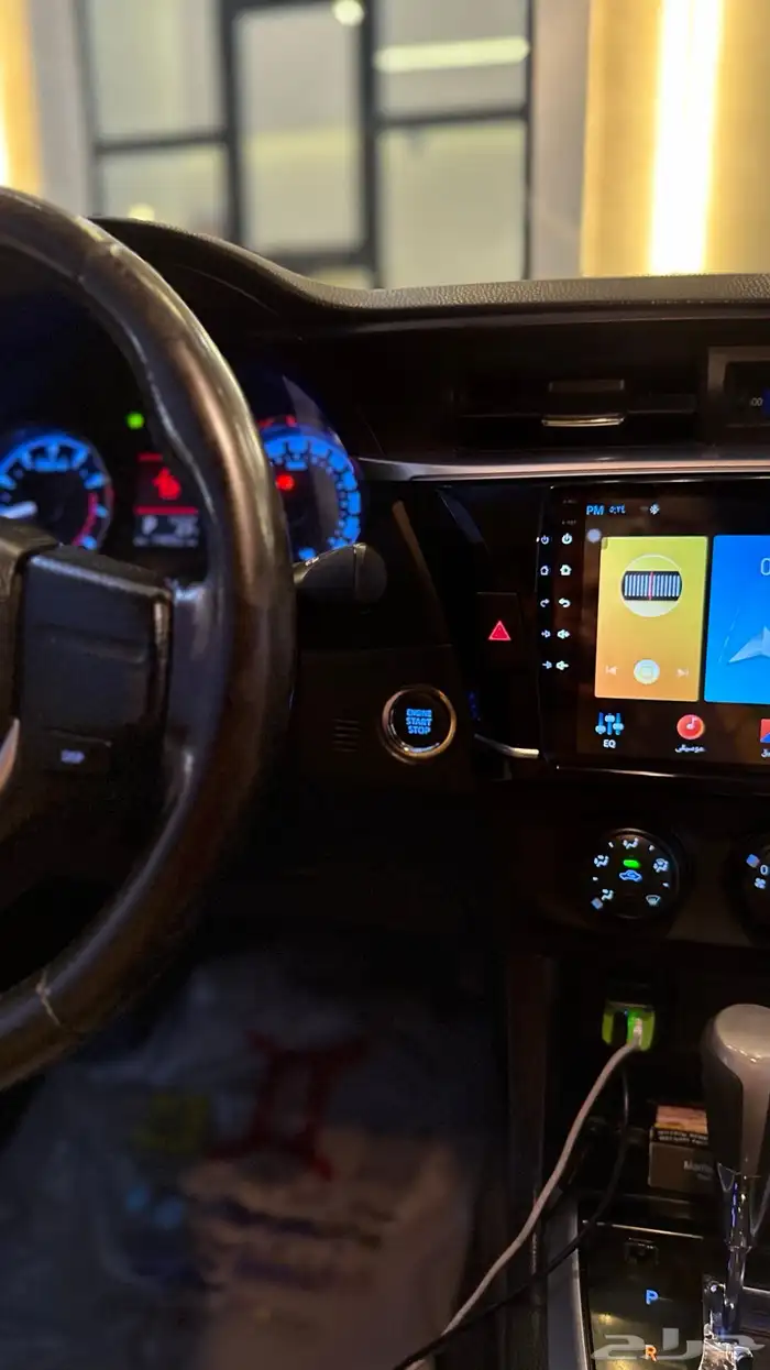 تويوتا كورلا 2015 نظظيف 26