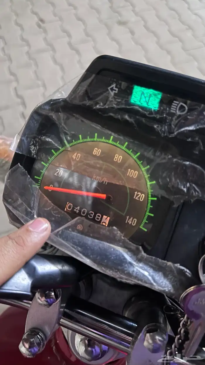 دباب وارد بن ثابت الأصلي جديد بحاله الوكاله 1