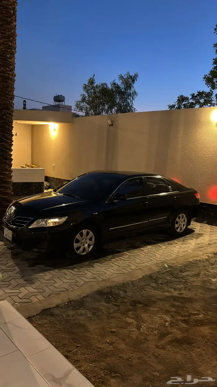 كامري 2007 مرهم 2011 اسود اساس 1