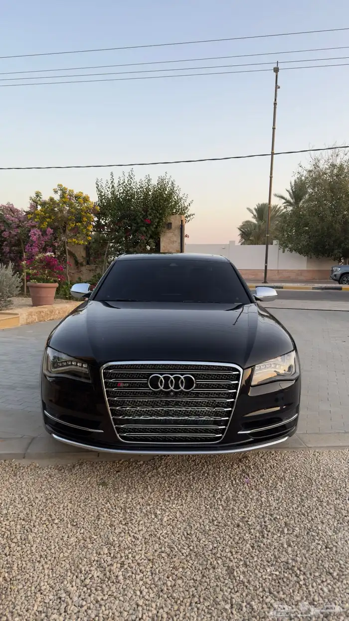 اودي S8 2014 0