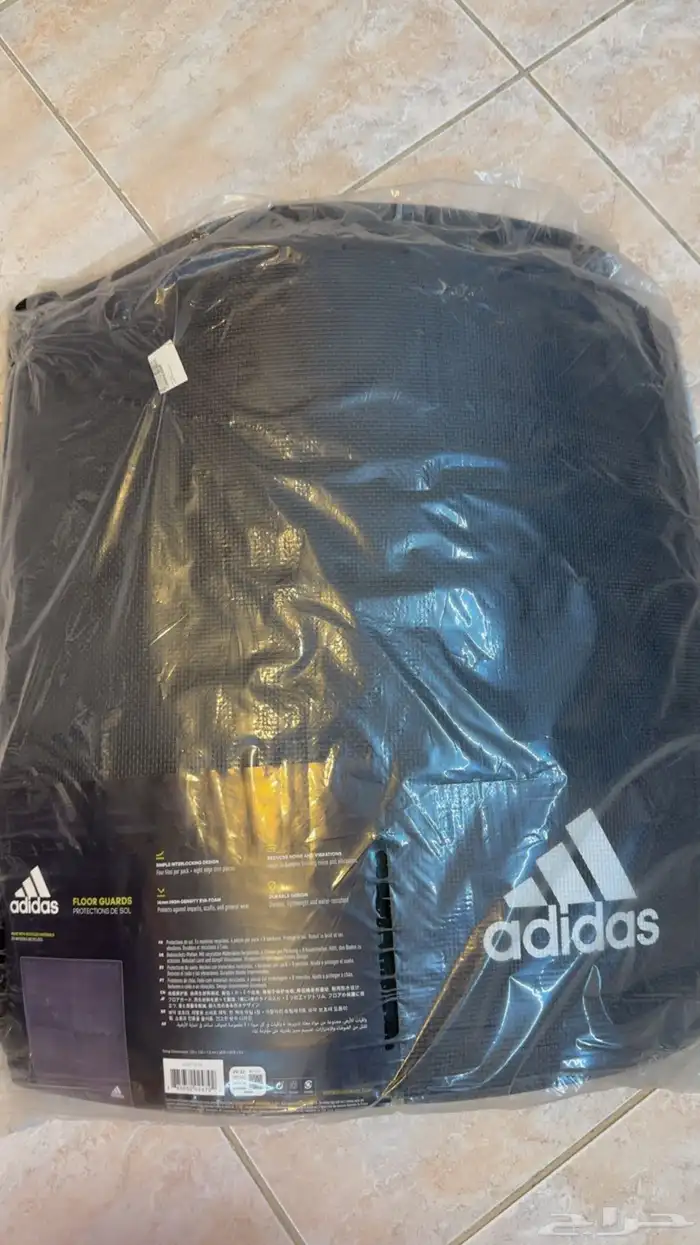 سجادات ارضية للتمارين من الإسفنج اديداس 0