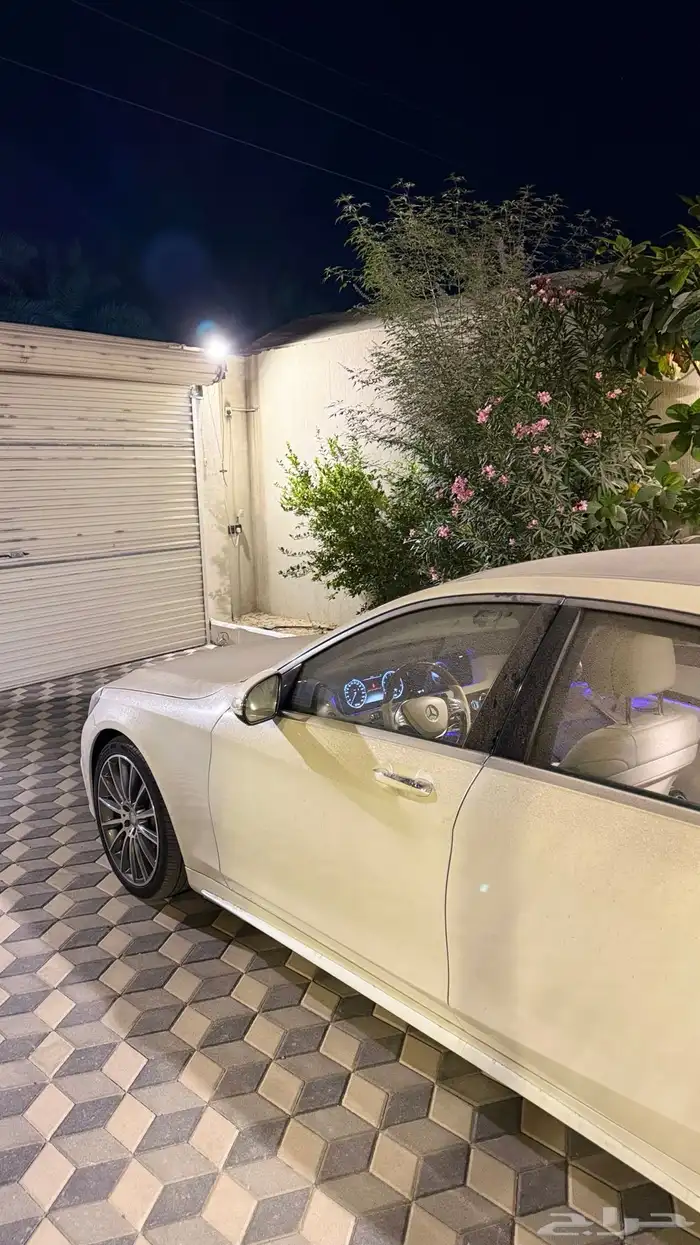 مرسيدس 2014 مخزن ممشى24الف s400 13