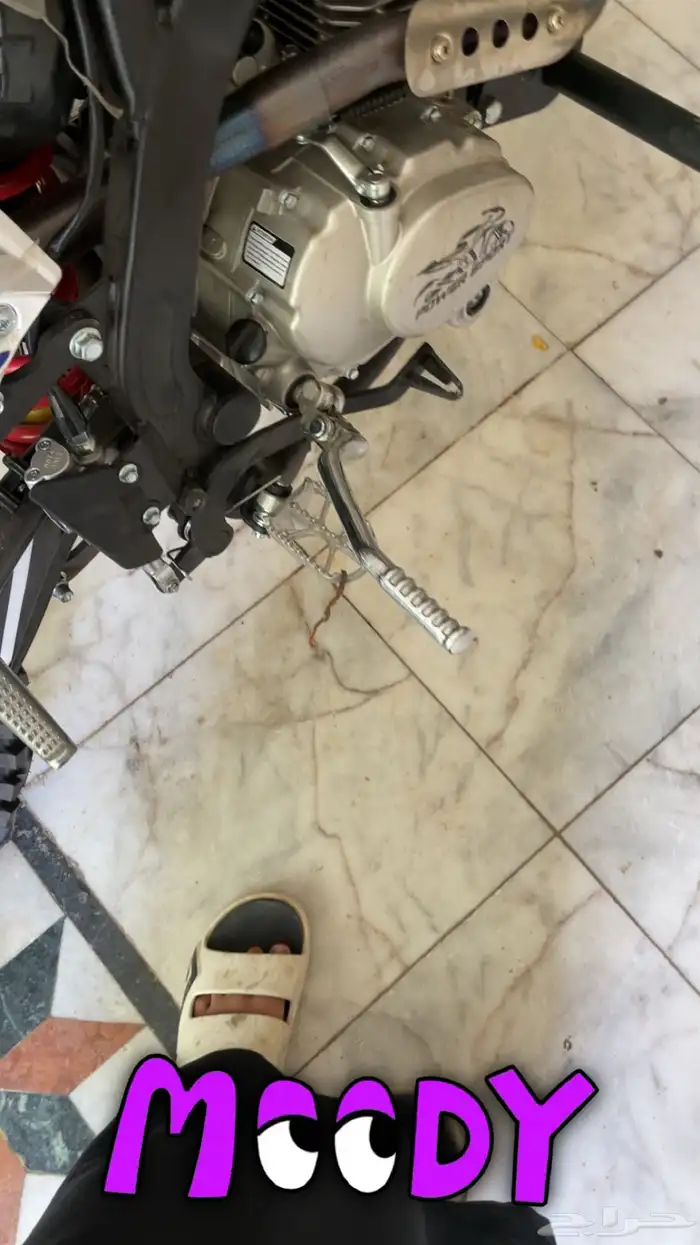 اعرض لكم دباب صحراوي برو سبورت نظيف الممشى 4000 6