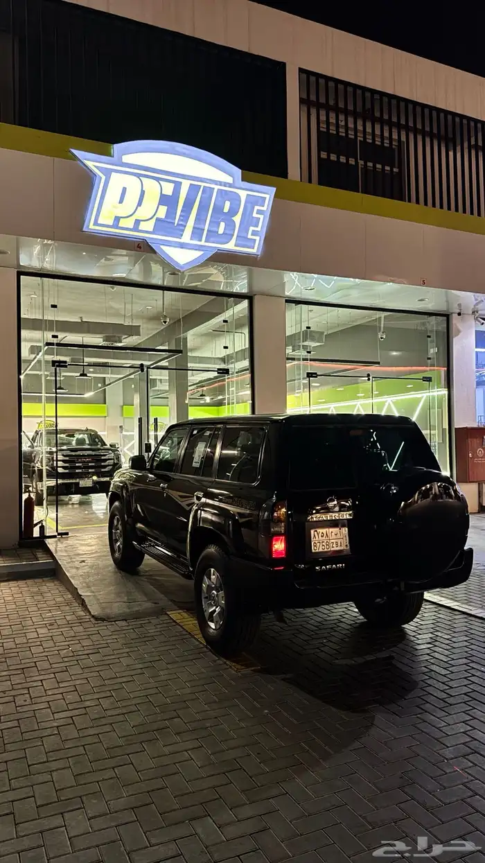 نيسان سوبر سفاري فتك 2008 1