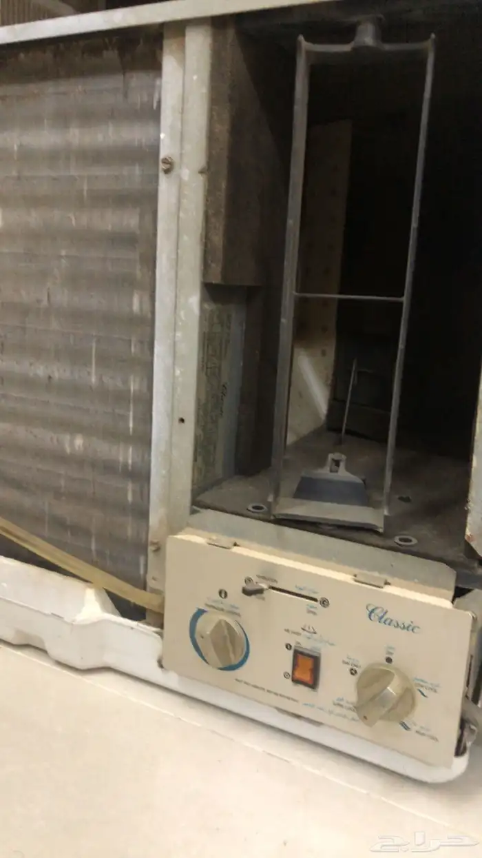 مكيف وثلاجه جديده 2