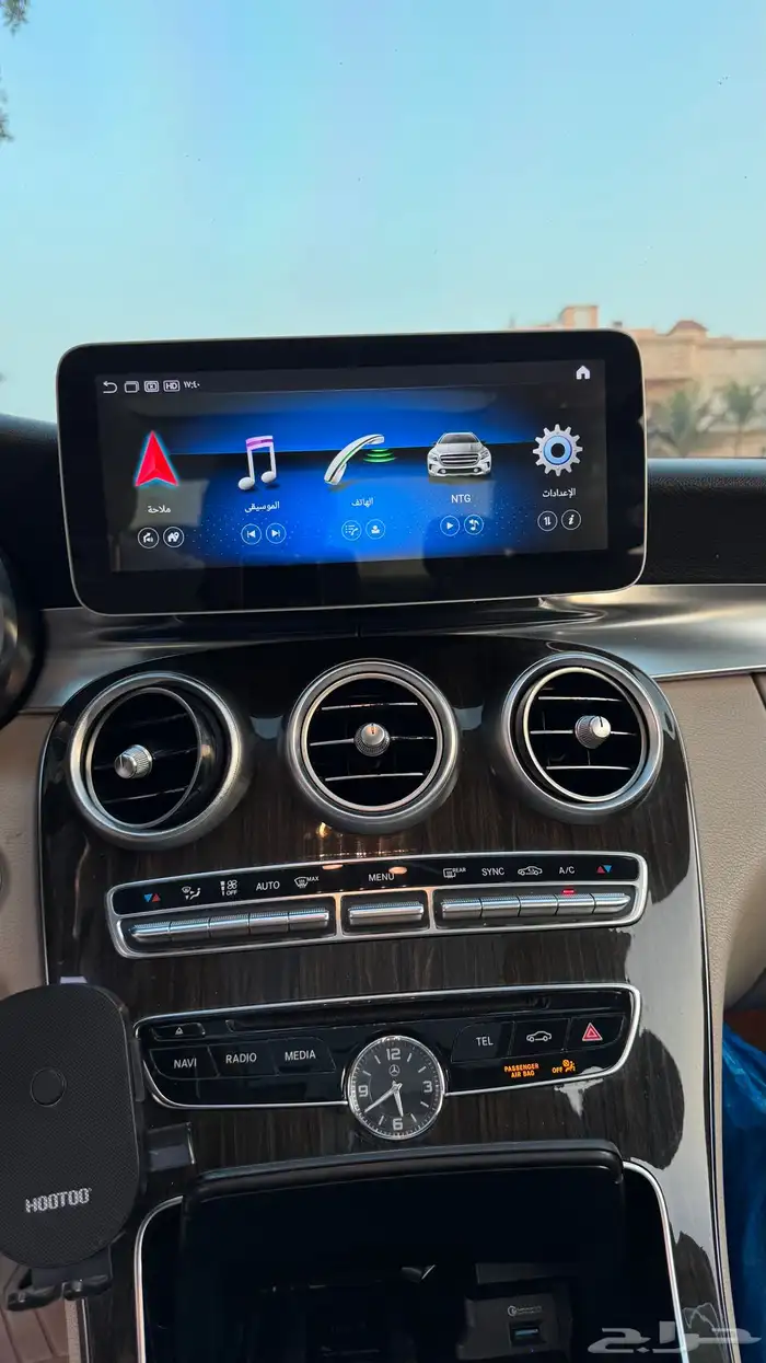 مرسيدس c قمة النظافة فل 16