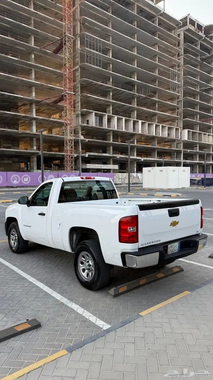 للبيع سلفرادو 2012 بدون دبل - عداد 138 الف 3