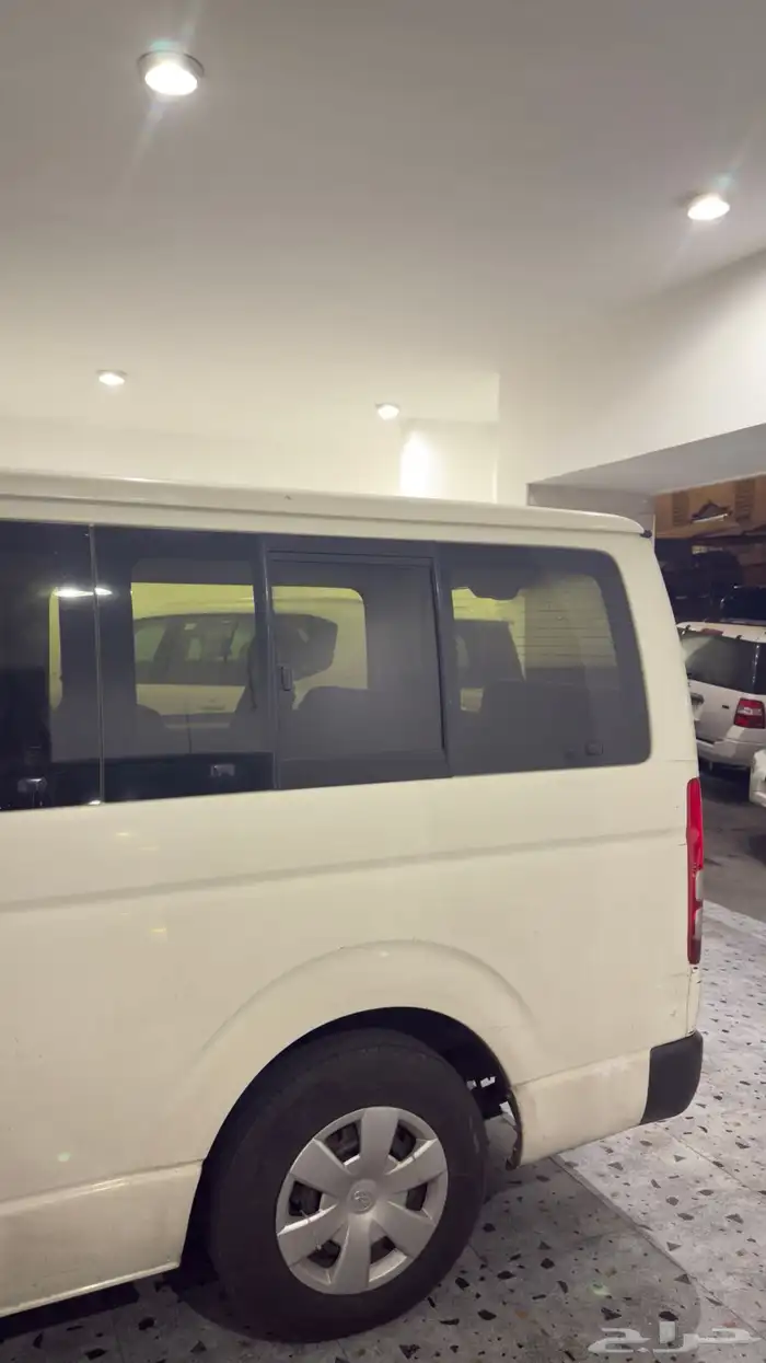 تويوتا باص هايس 2012 وكاله ممشى قليل للبيع 11