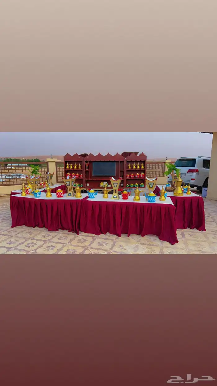 عربه قهوه حفلات 25