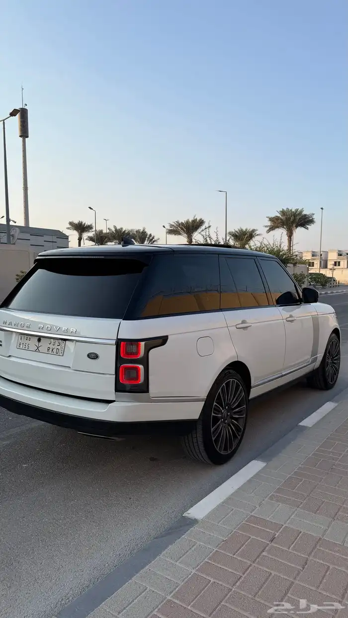 رنج روفر SE V8 مواصفات الاتو 4