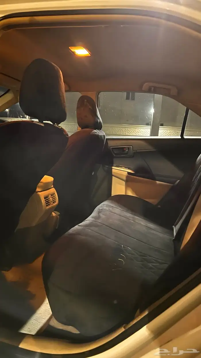 اعرض لكم كامري 2014 شرط المحركات البدي لا اعلم فيه 6