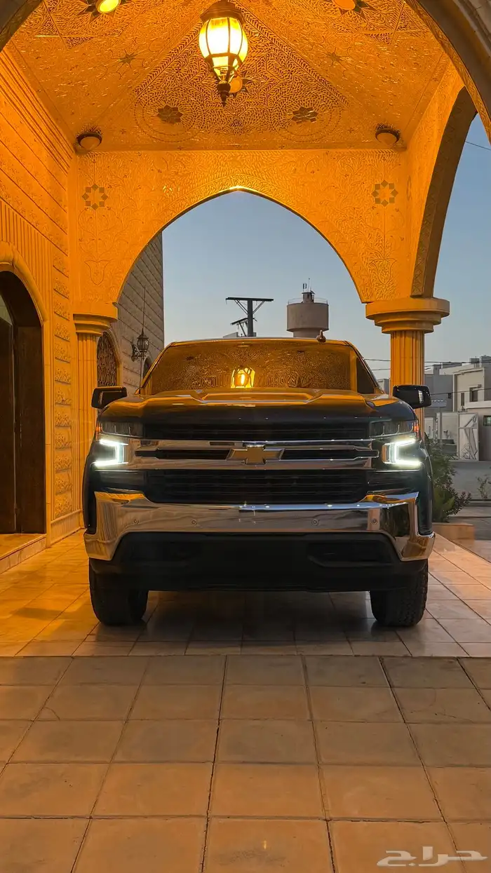 للبيع سلفرادو LT موديل 2019 دبل 5