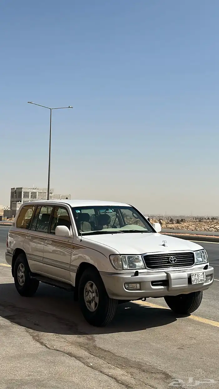 لاند كروزر فكس ار 7