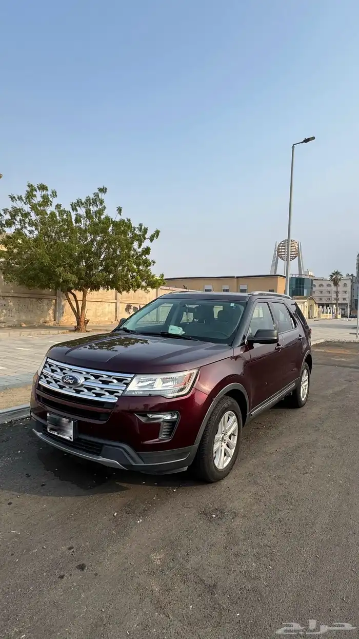اكسبلور 2019 دبل سعودي بدي وكاله 0
