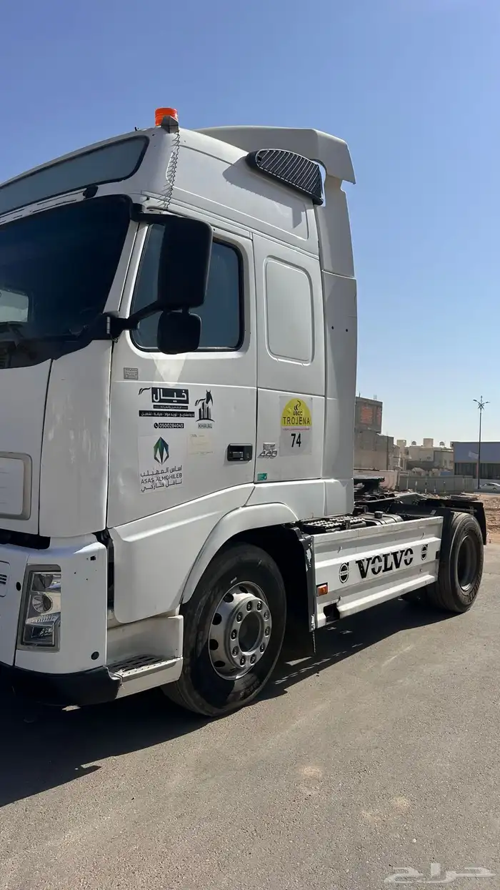 للبيع راس تريله فلفو 2006 0