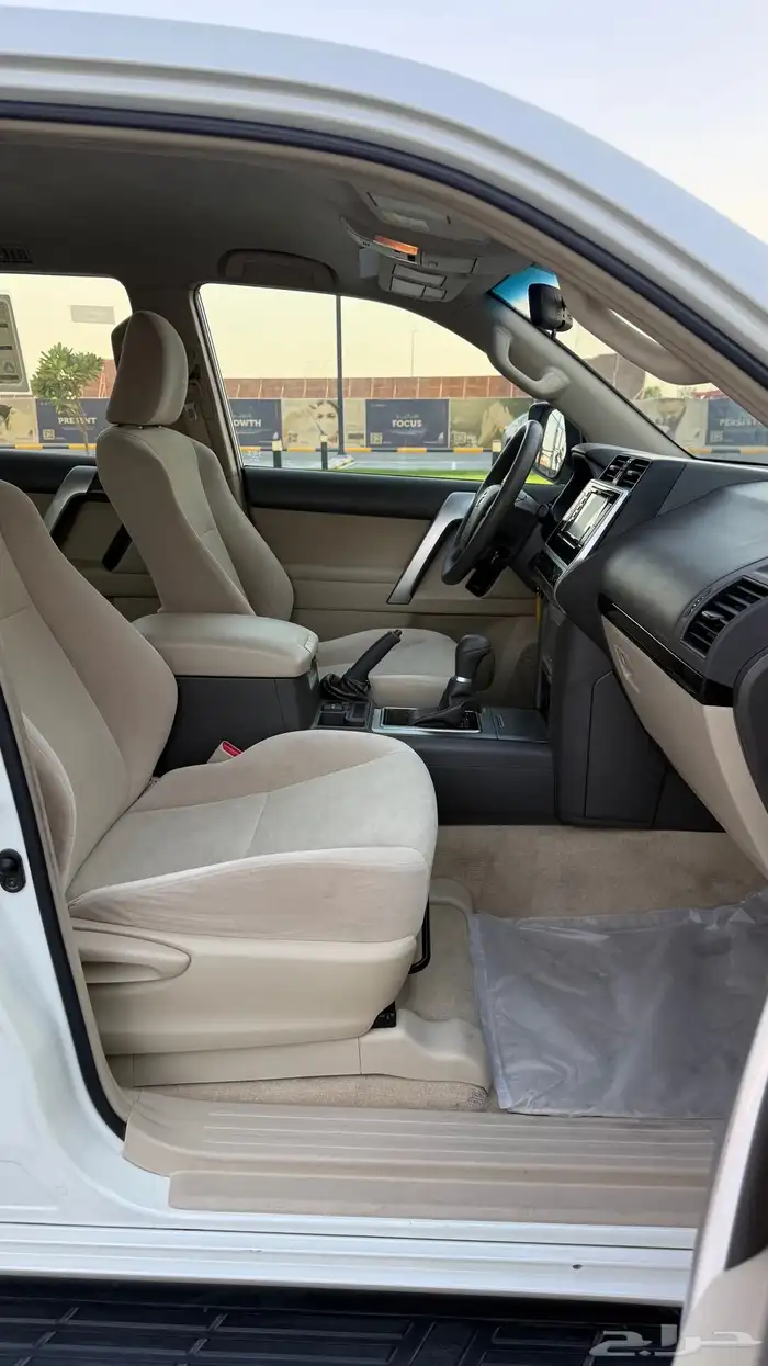 للبيع برادو 2021 - 4 سرندل بنزين 23