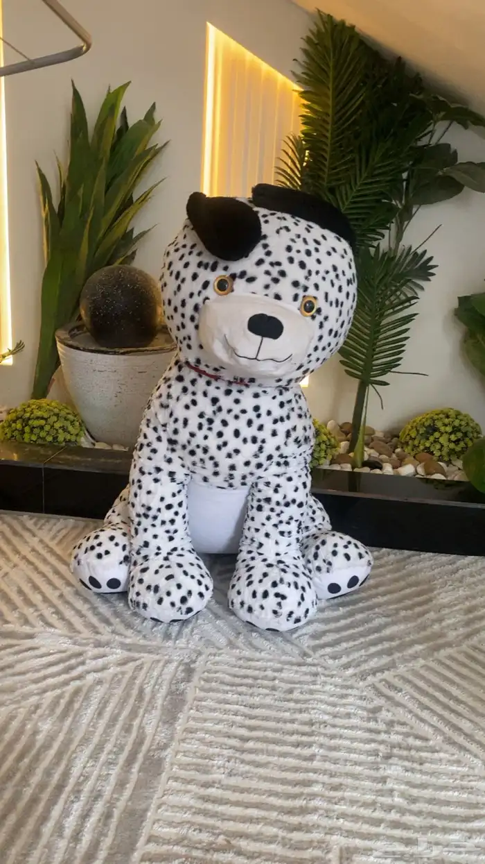 دب كبير على شكل كلب 1