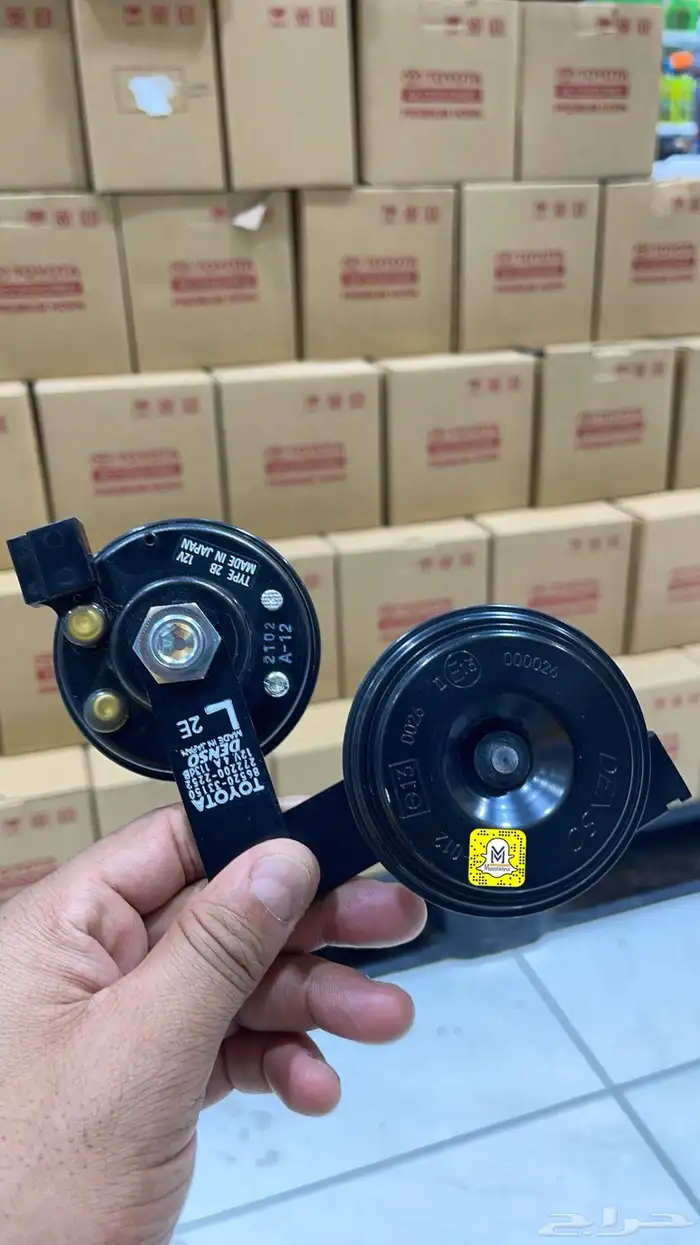 بوري تويوتا اصلي وكاله 2