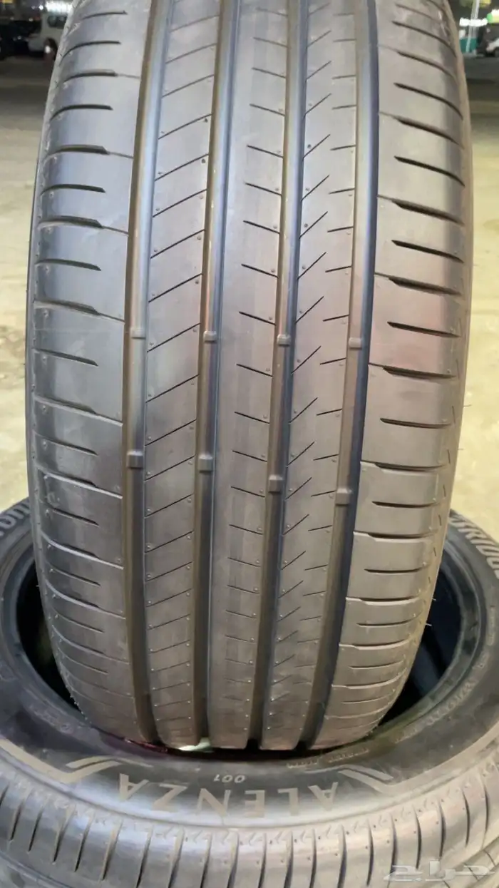 285 45 22 طقم كفرات اخ الجديد برجستون 0