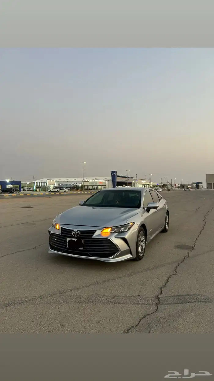 افالون موديل 22 استندر الون فضي 8