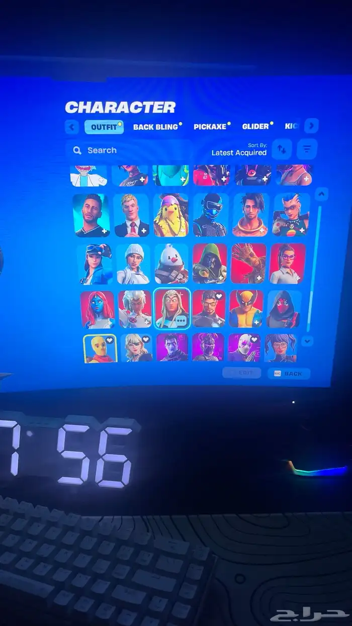 حساب سوني للبيع 41