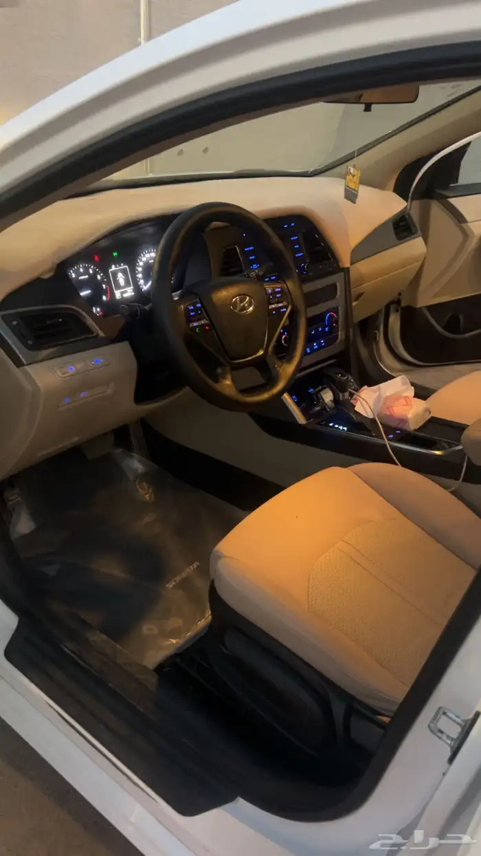 للبيع سوناتا 2015 نص فل 7