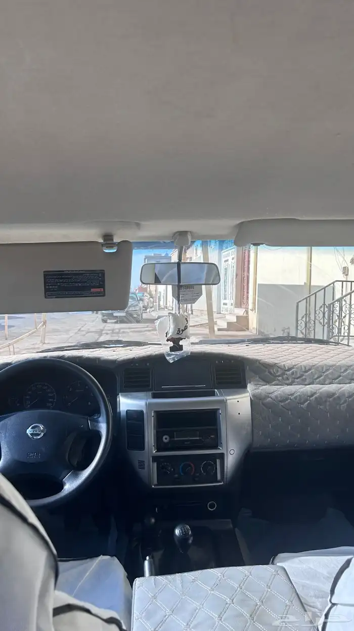 نيسان سفاري وكاله الموديل 2006 6